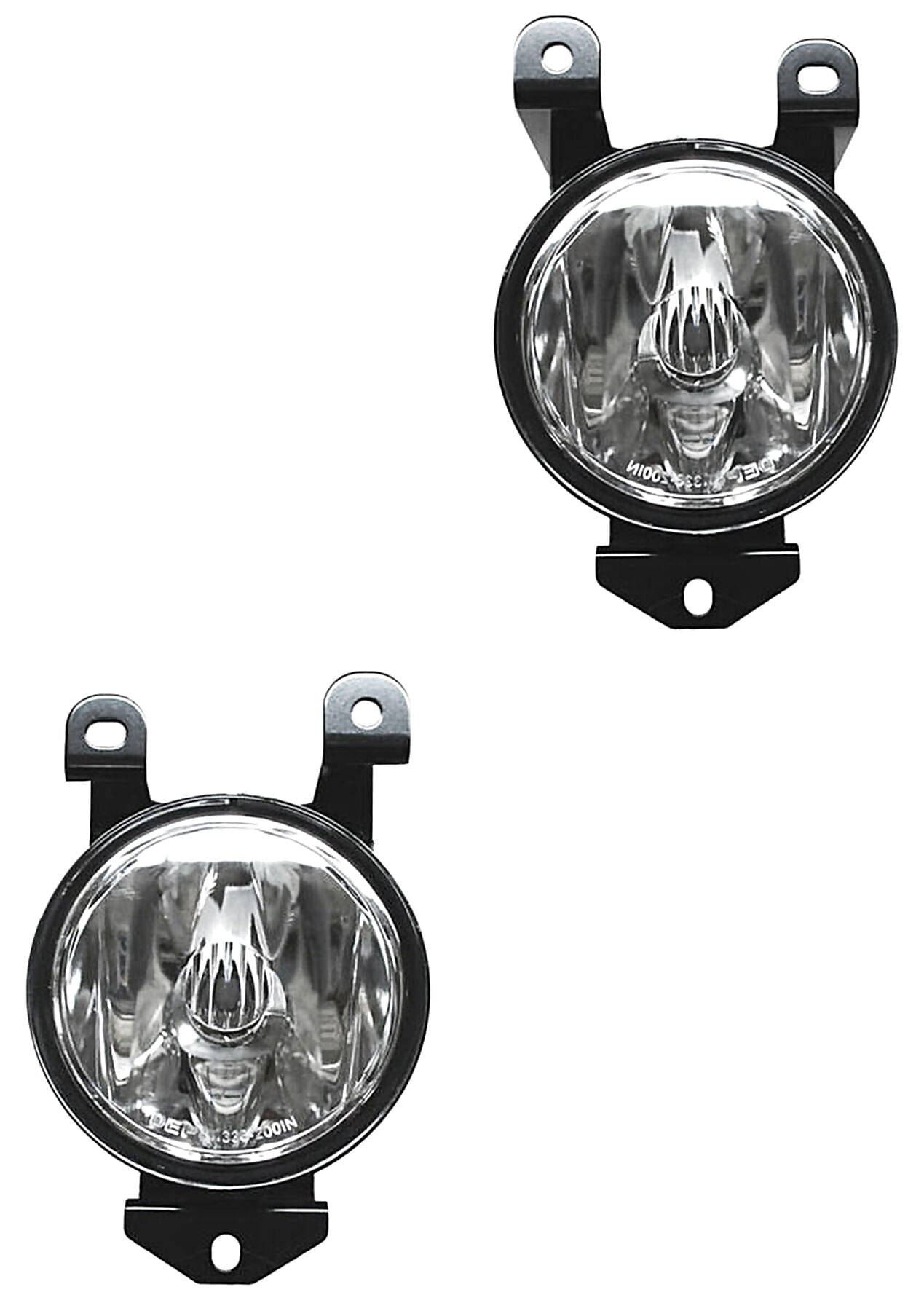 Par De Faros Para Niebla Con Base
