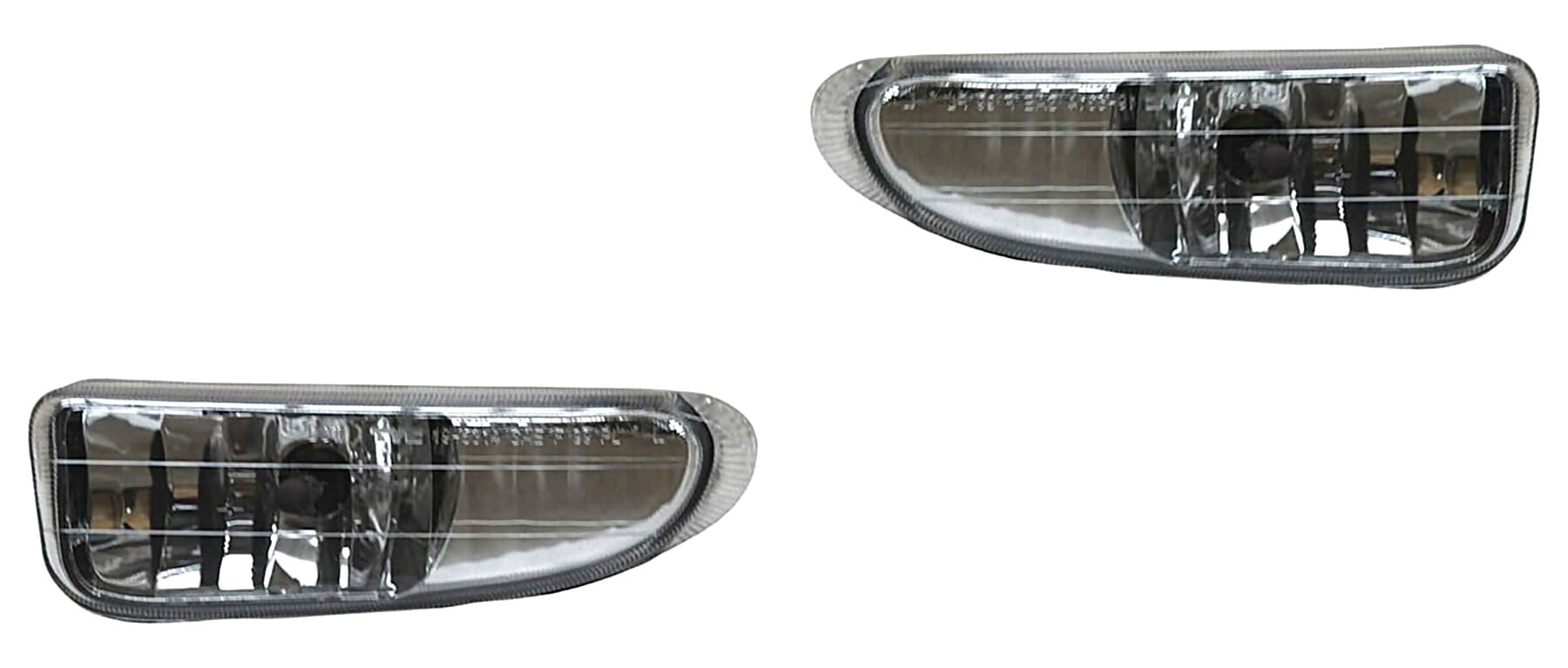 Par De Faros Para Niebla Con Base