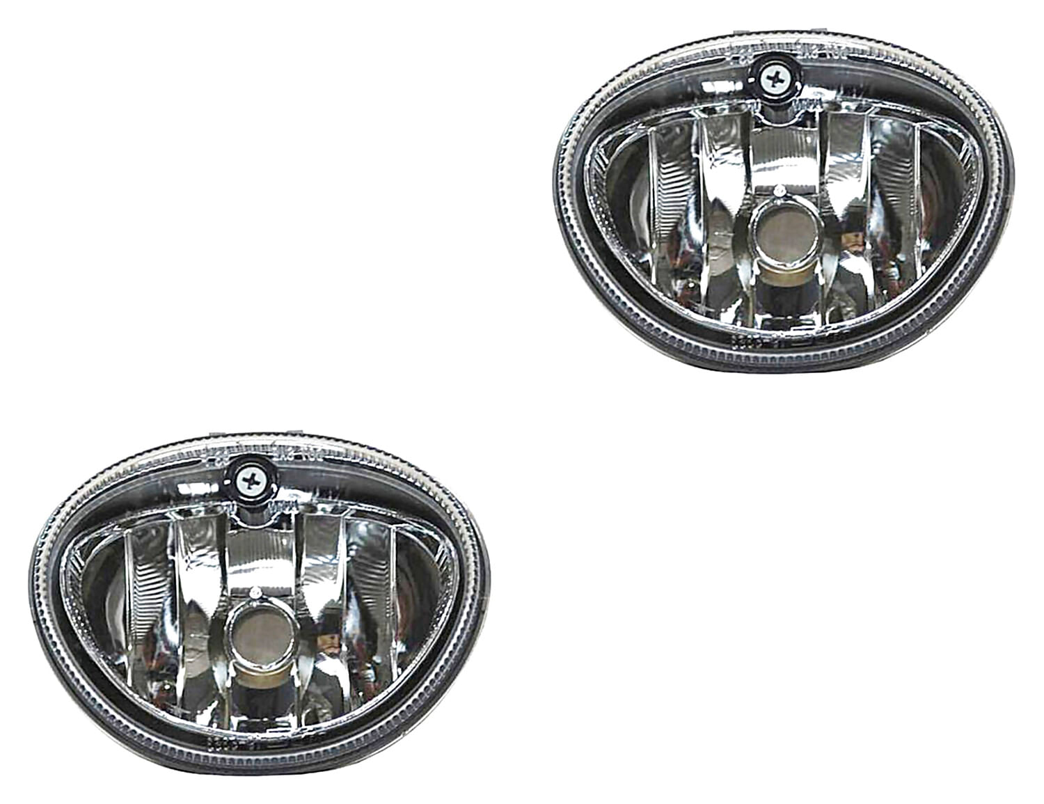 Par De Faros Para Niebla