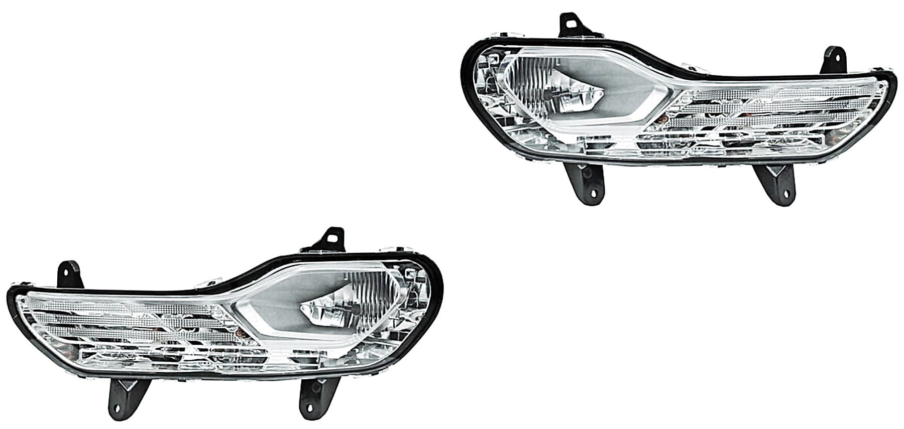 Par De Faros Para Niebla