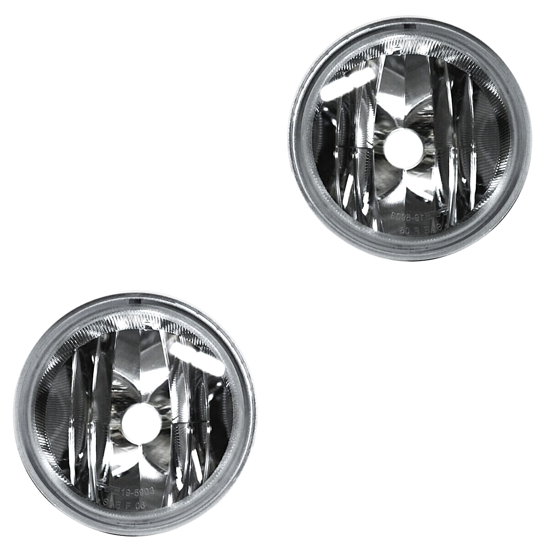 Par De Faros Para Niebla
