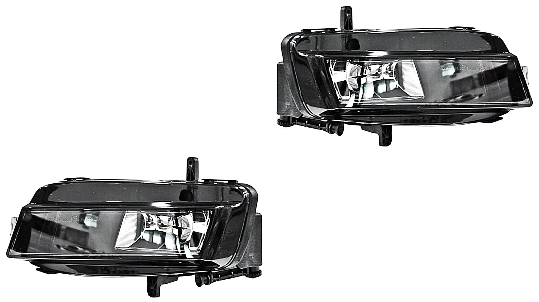 Par De Faros Para Niebla Sin Base