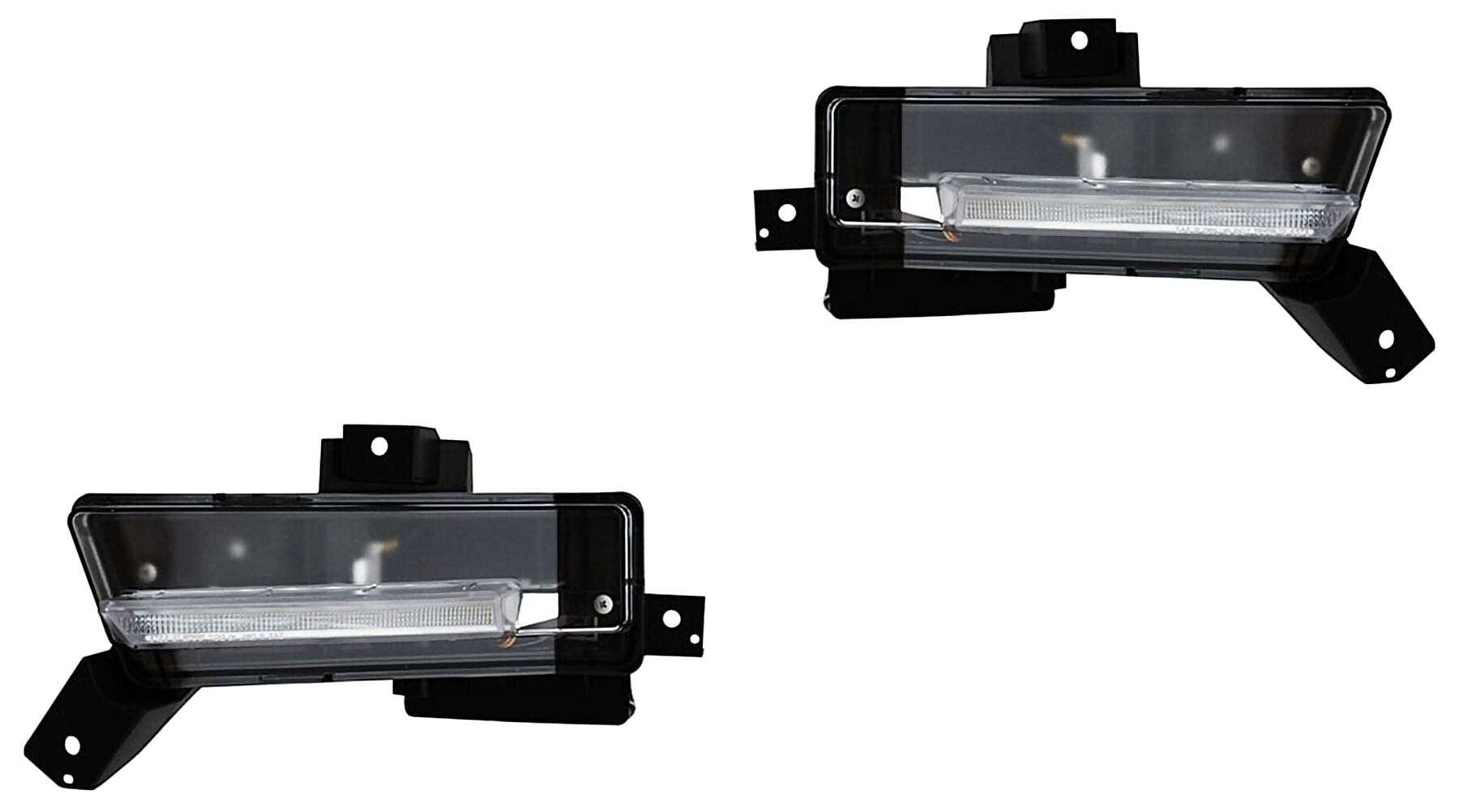 Par De Faros Para Niebla Led