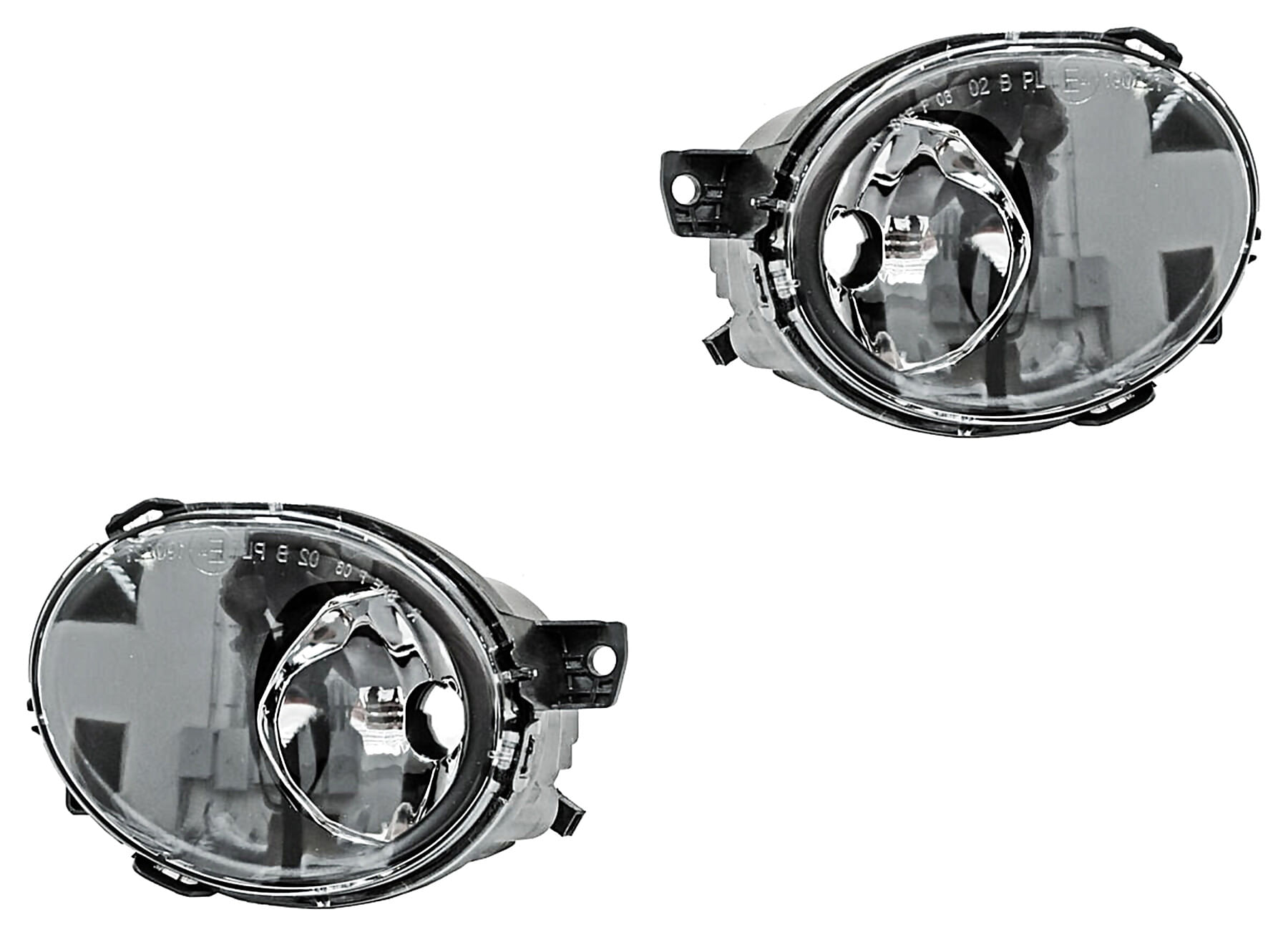 Par De Faros Para Niebla