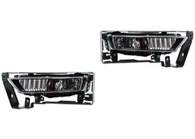 Par De Faros Para Niebla Con Base