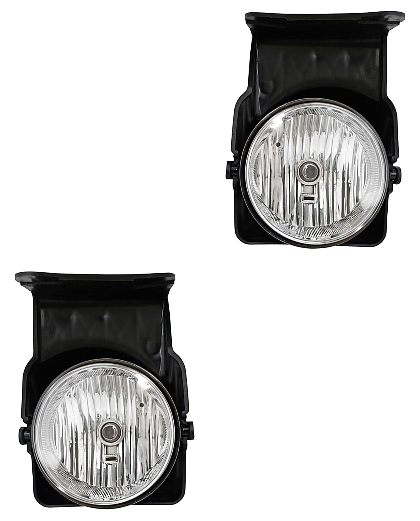 Par De Faros Para Niebla Con Base