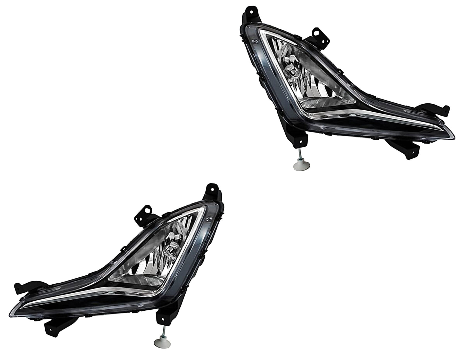 Par De Faros Para Niebla Con Ajuste