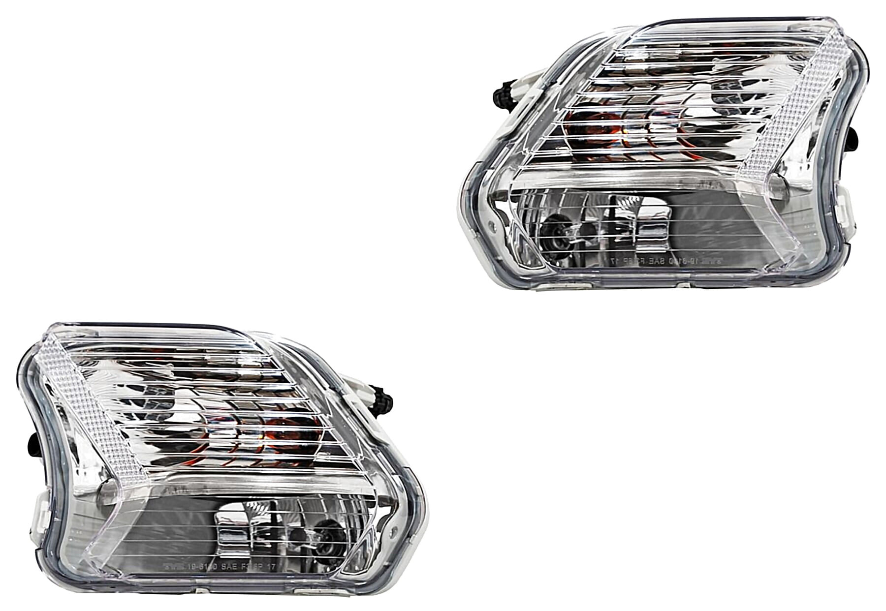 Par De Faros Para Niebla