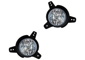 Par De Faros Para Niebla Con Base