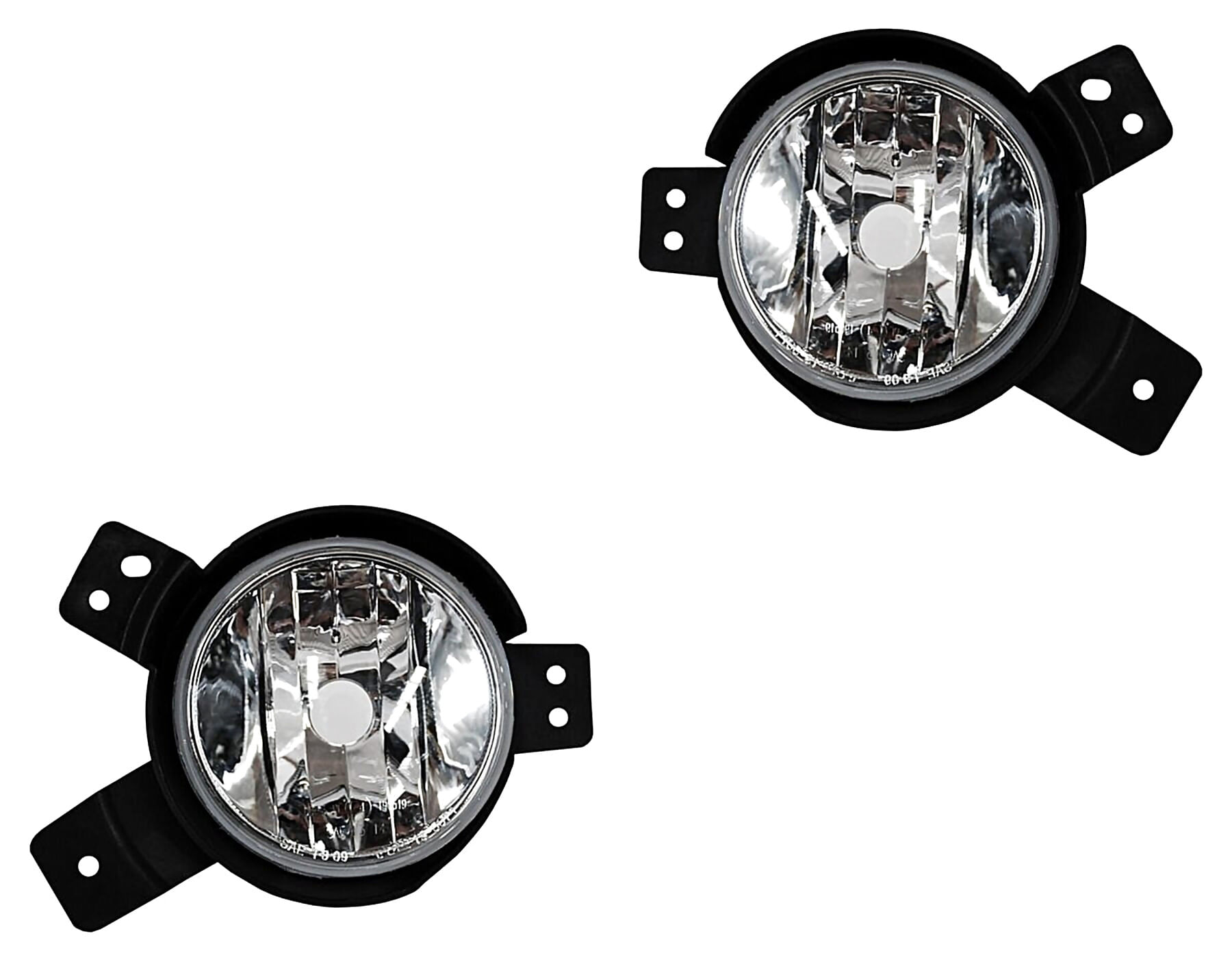 Par De Faros Para Niebla Con Base