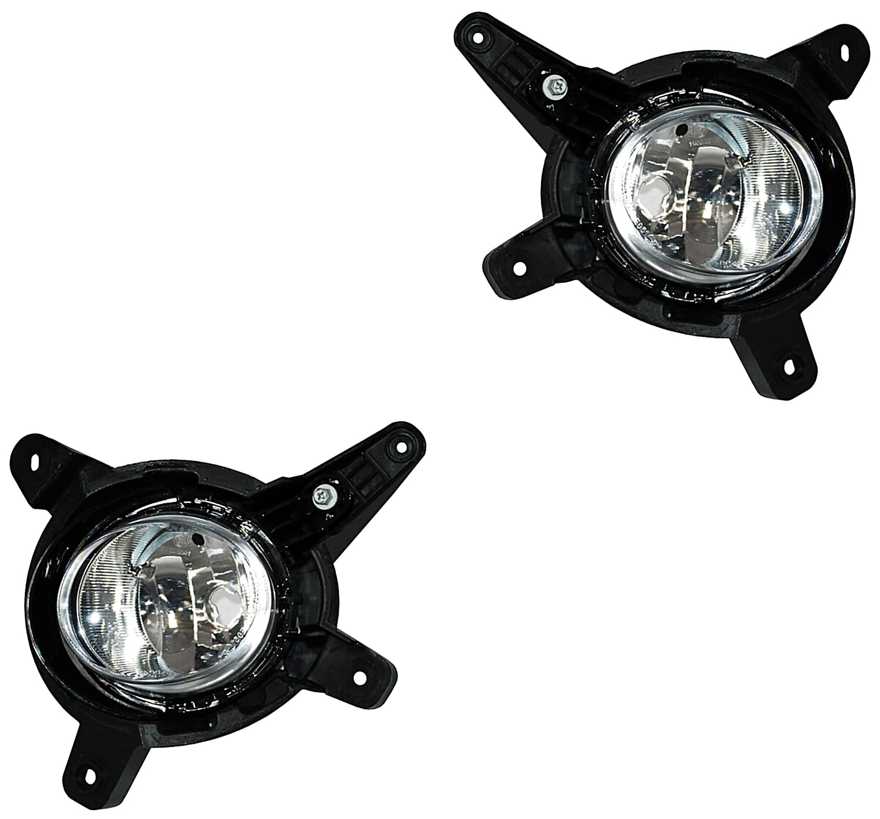 Par De Faros Para Niebla Con Base