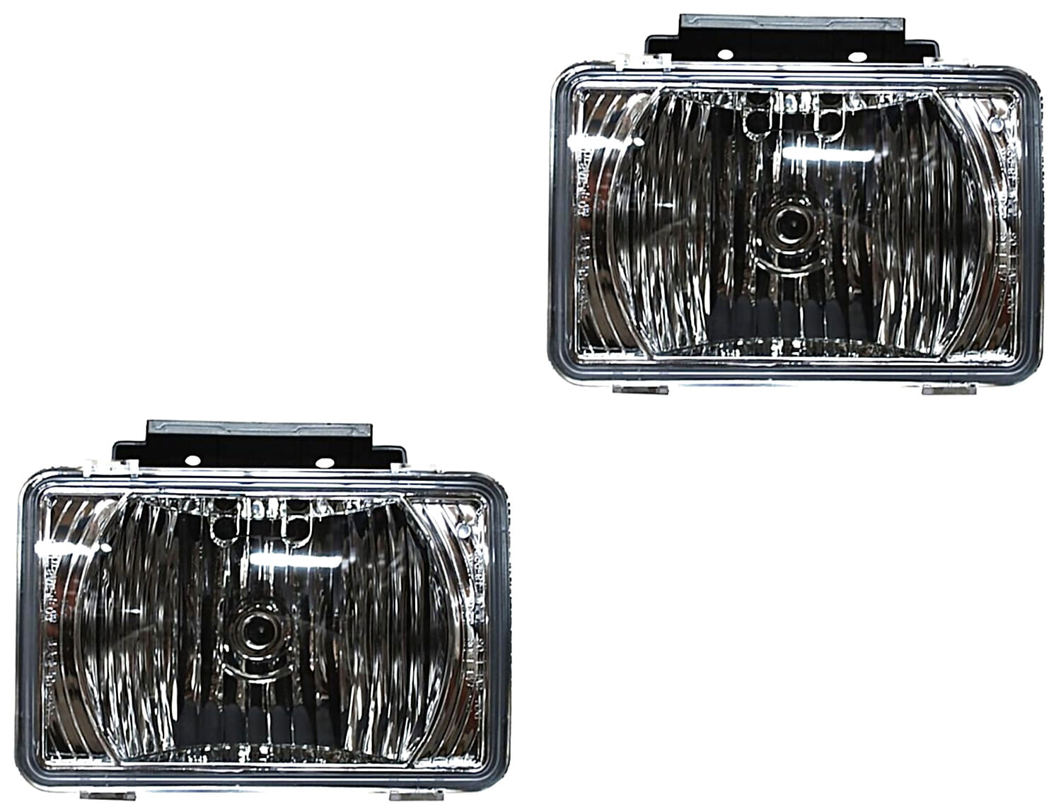 Par De Faros Para Niebla Con Base