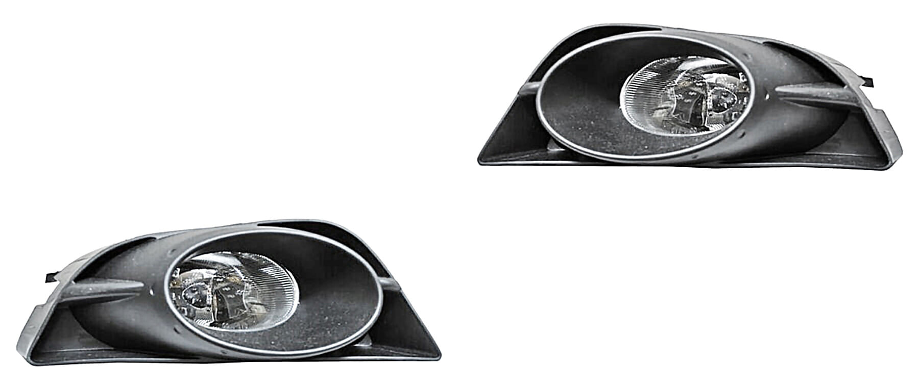 Par De Faros Para Niebla Con Base Con Parrilla