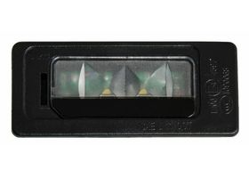 Luz De Placa
