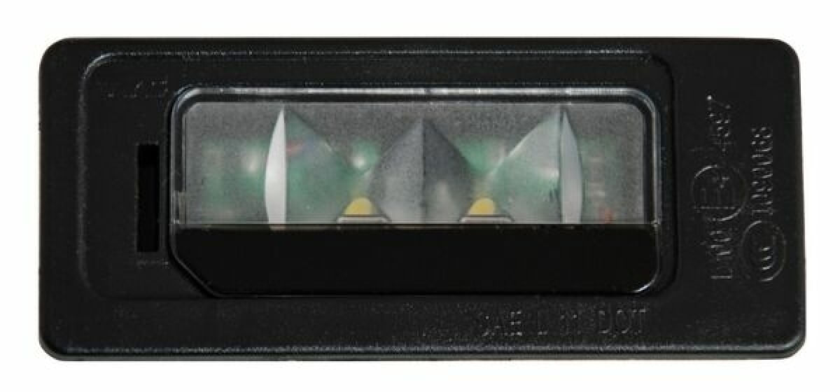 Luz De Placa