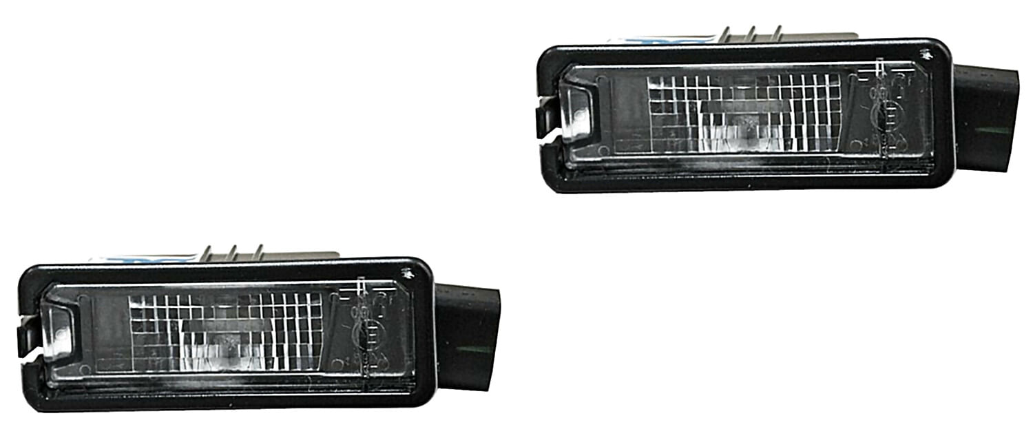 Par De Luces De Placa Traseras