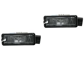 Par De Luces De Placa Traseras
