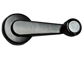 Manija Elevador Cristal Negro