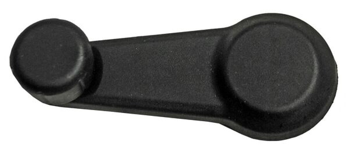 Manija Elevador Cristal Negro