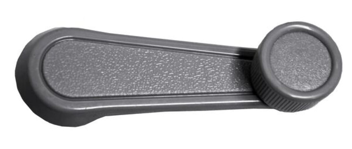 Manija Elevador Cristal Con Base Gris