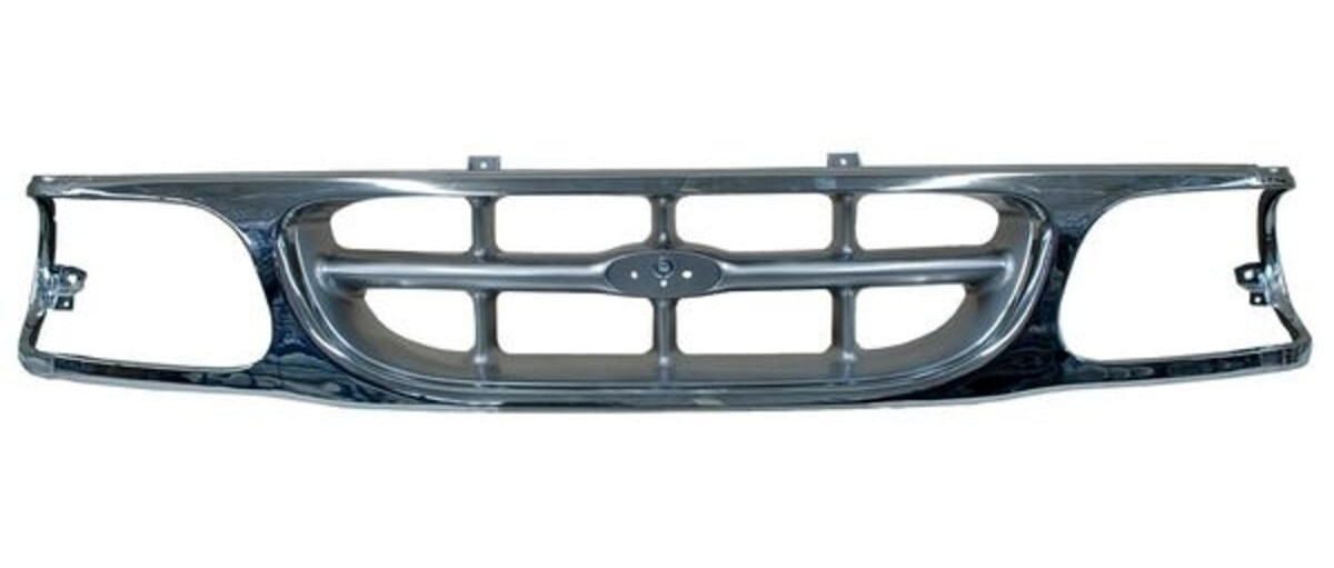 Parrilla Crom/Gris C/Mold Faro