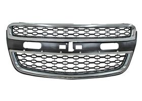 Parrilla Cromado Negra C/Mold