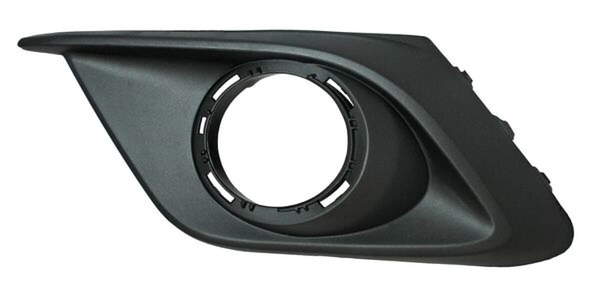 Parrilla P/Faro Niebla S/Mold Crom Lado Conductor
