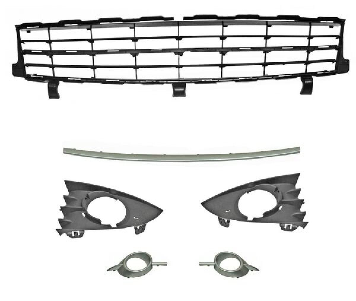 Parrilla De Defensa Gris C/Mold