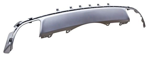 Spoiler Trasero Plata