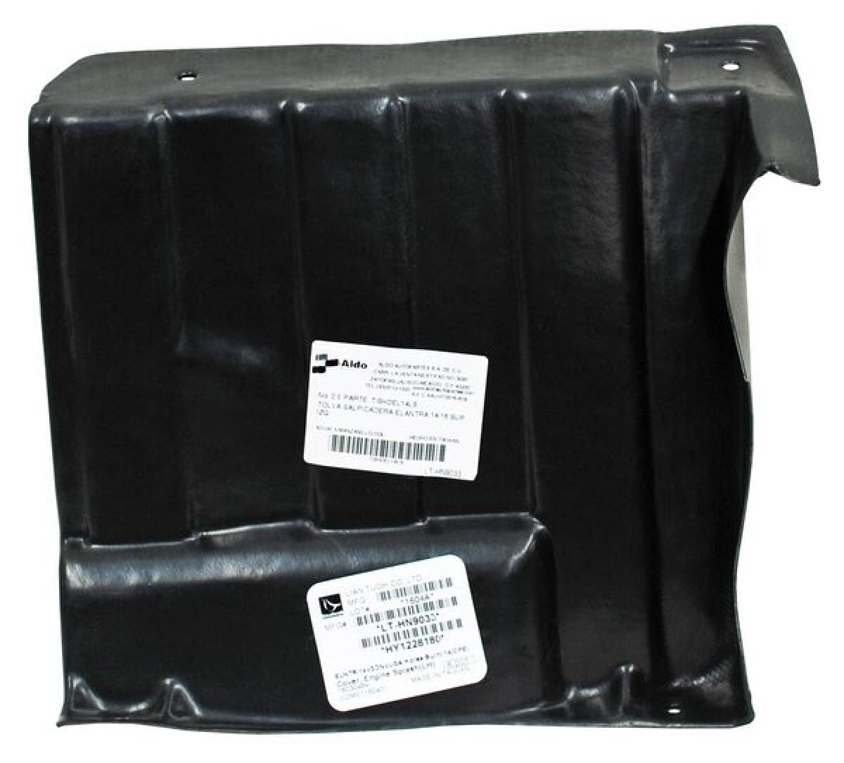 Tolva Salpicadera Delantera Superior Lado Conductor