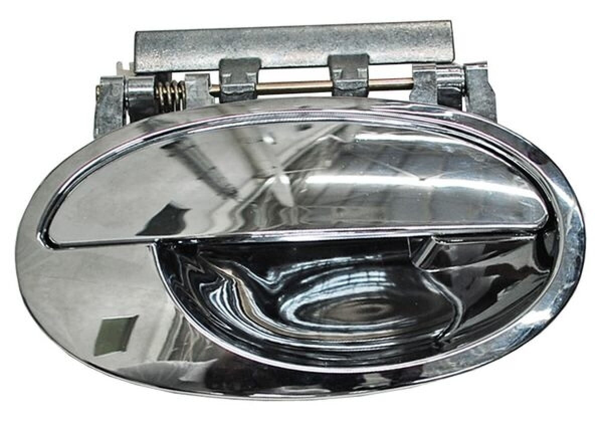Manija Puerta Exterior Delantera Cromado Lado Conductor