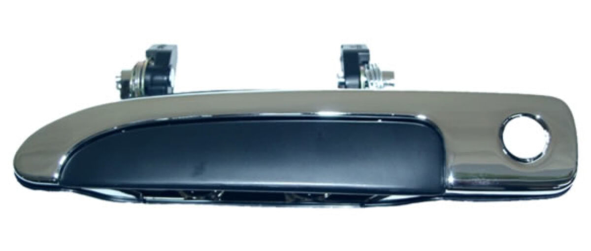 Manija Puerta Exterior Delantera Negro/Cromo Lado Conductor