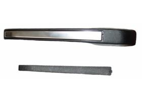 Manija Puerta Exterior Trasera Negro Lado Pasajero