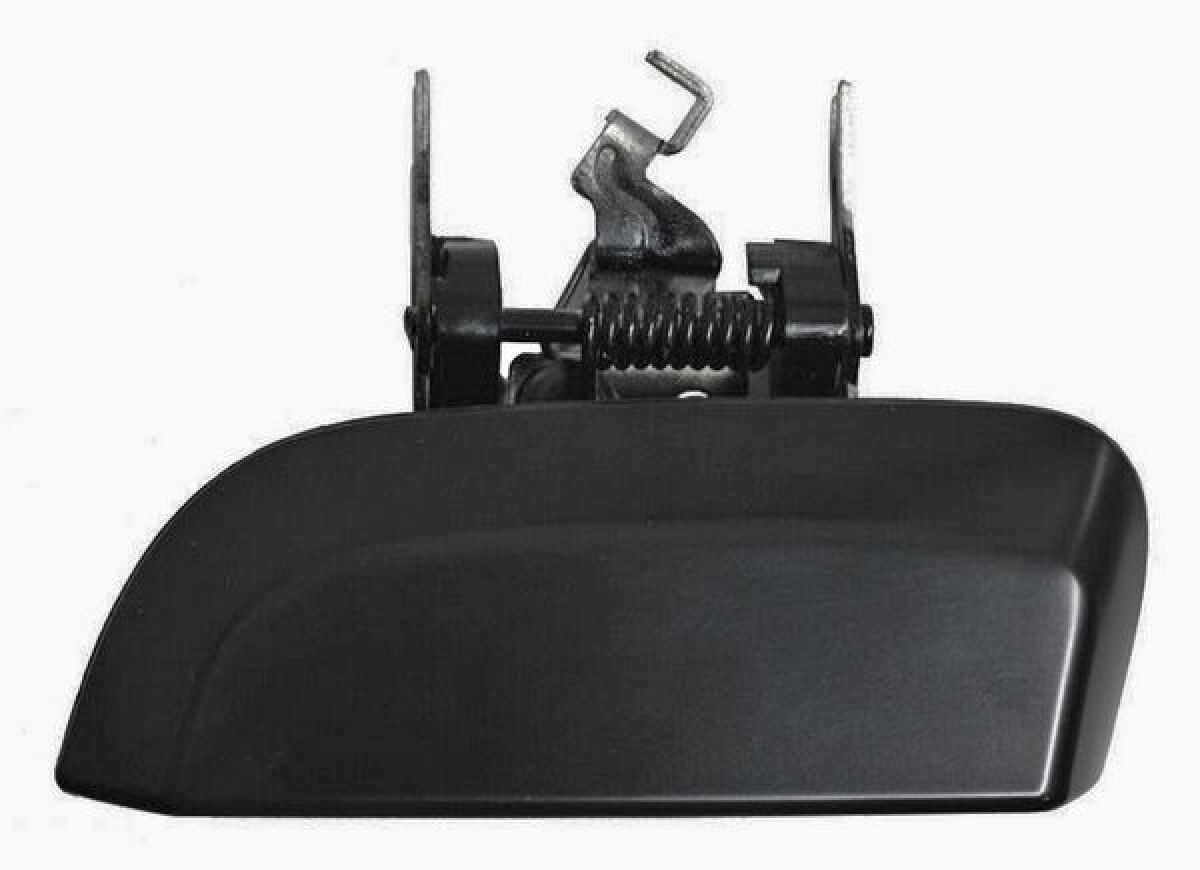 Manija Puerta Exterior Trasera Negro Lado Conductor