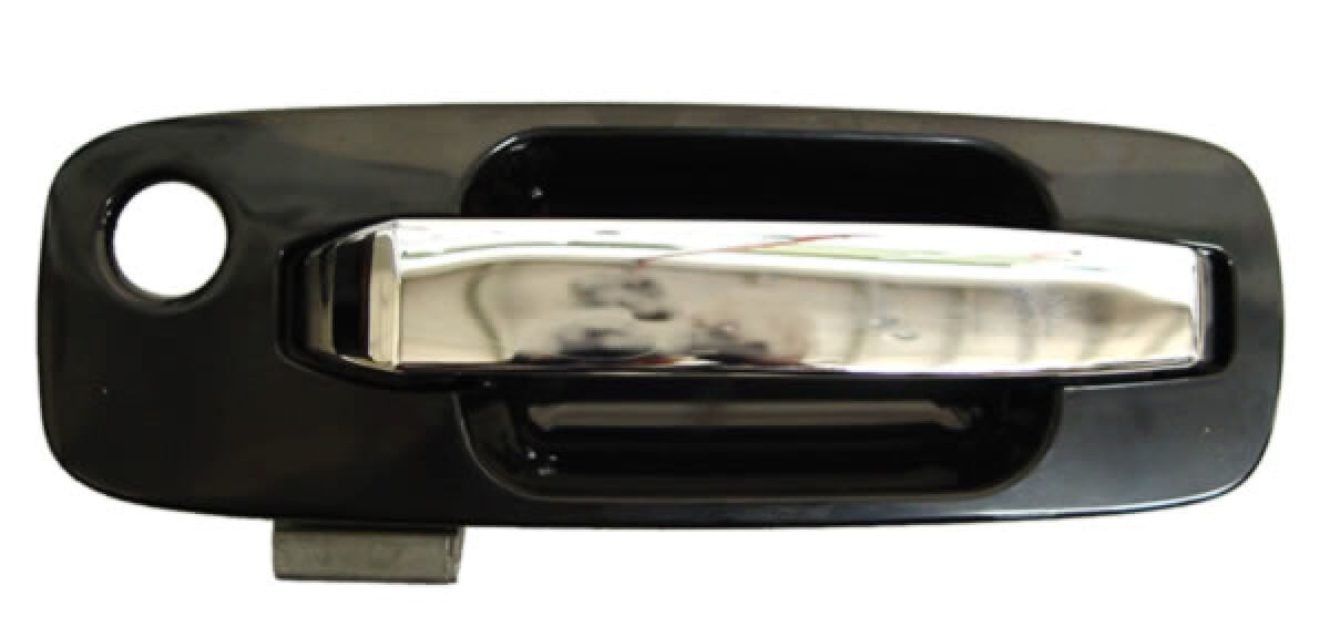 Manija Puerta Exterior Delantera Negro/Cromo Lado Conductor