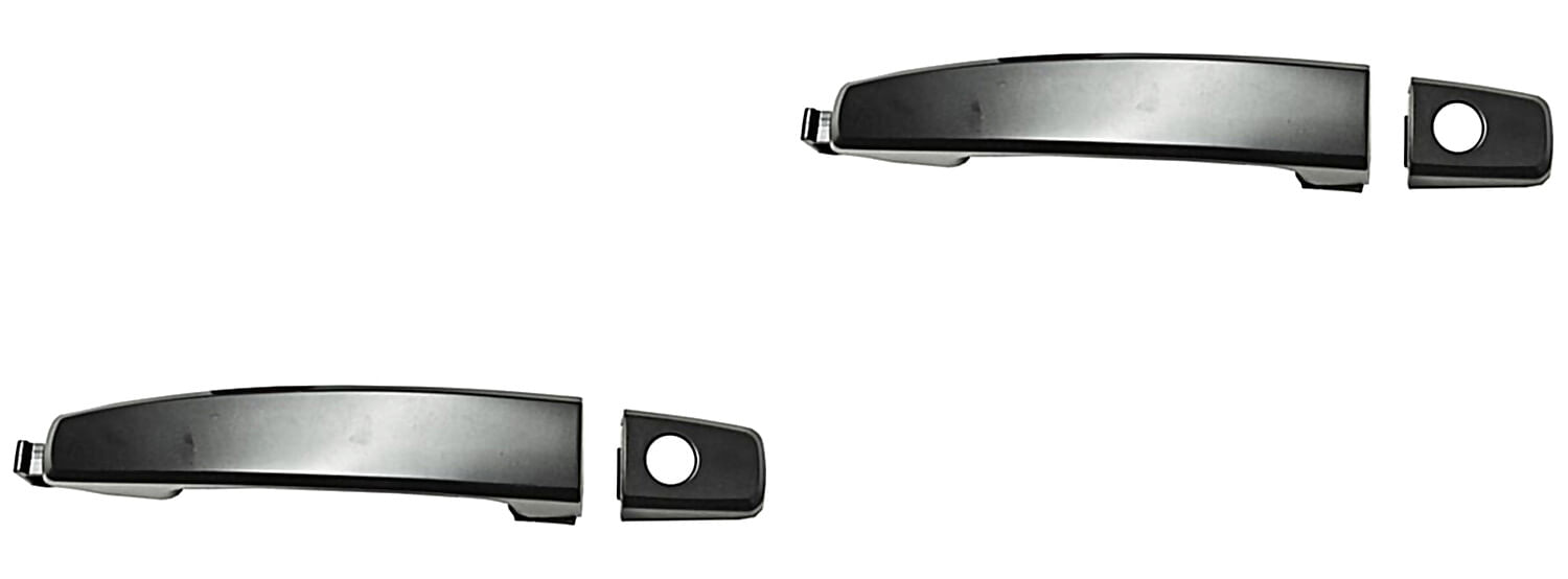 Par De Manijas Puerta Exterior Delanteras Liso