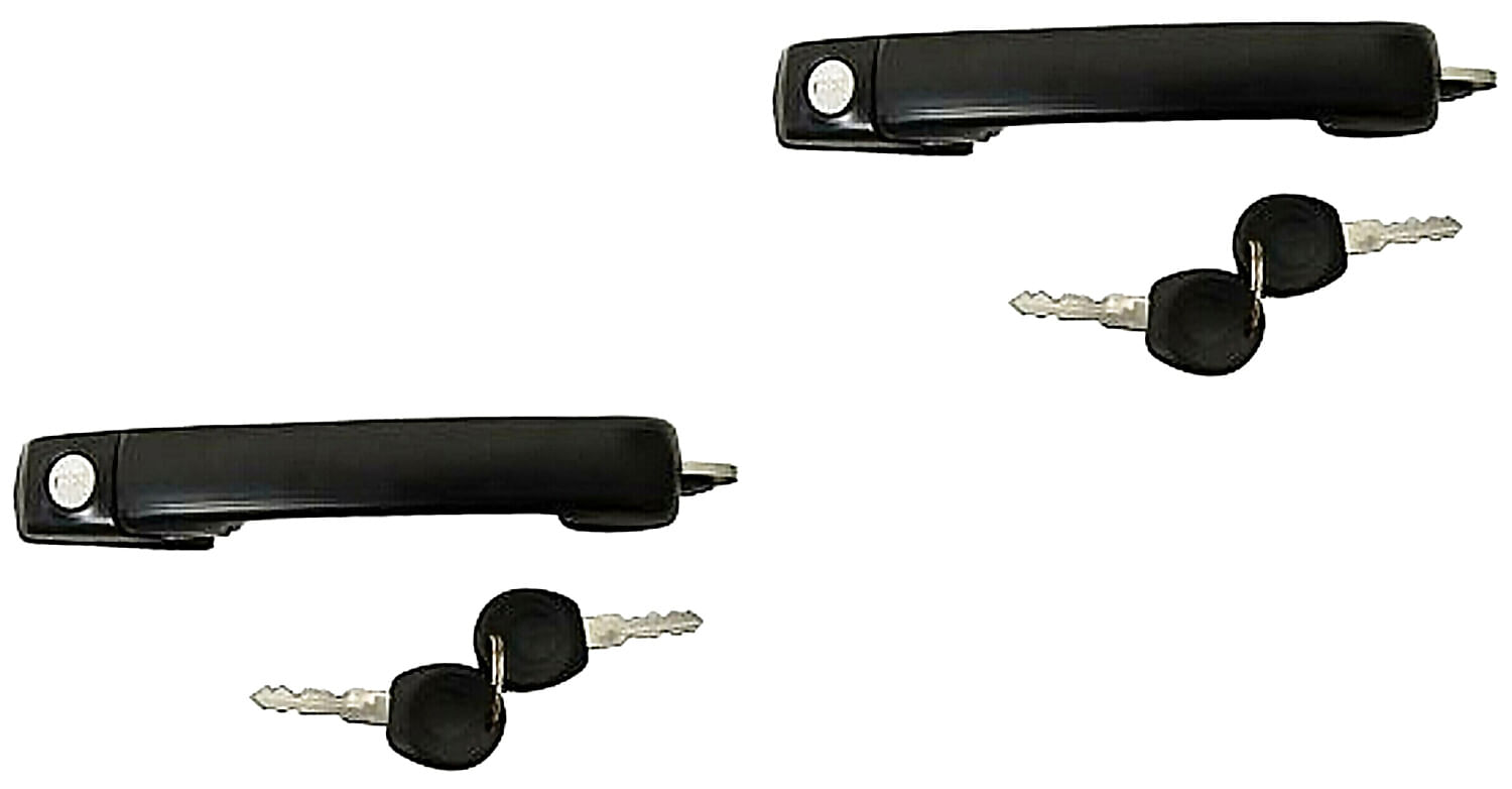 Par De Manijas Puerta Exterior Delanteras Con Llave