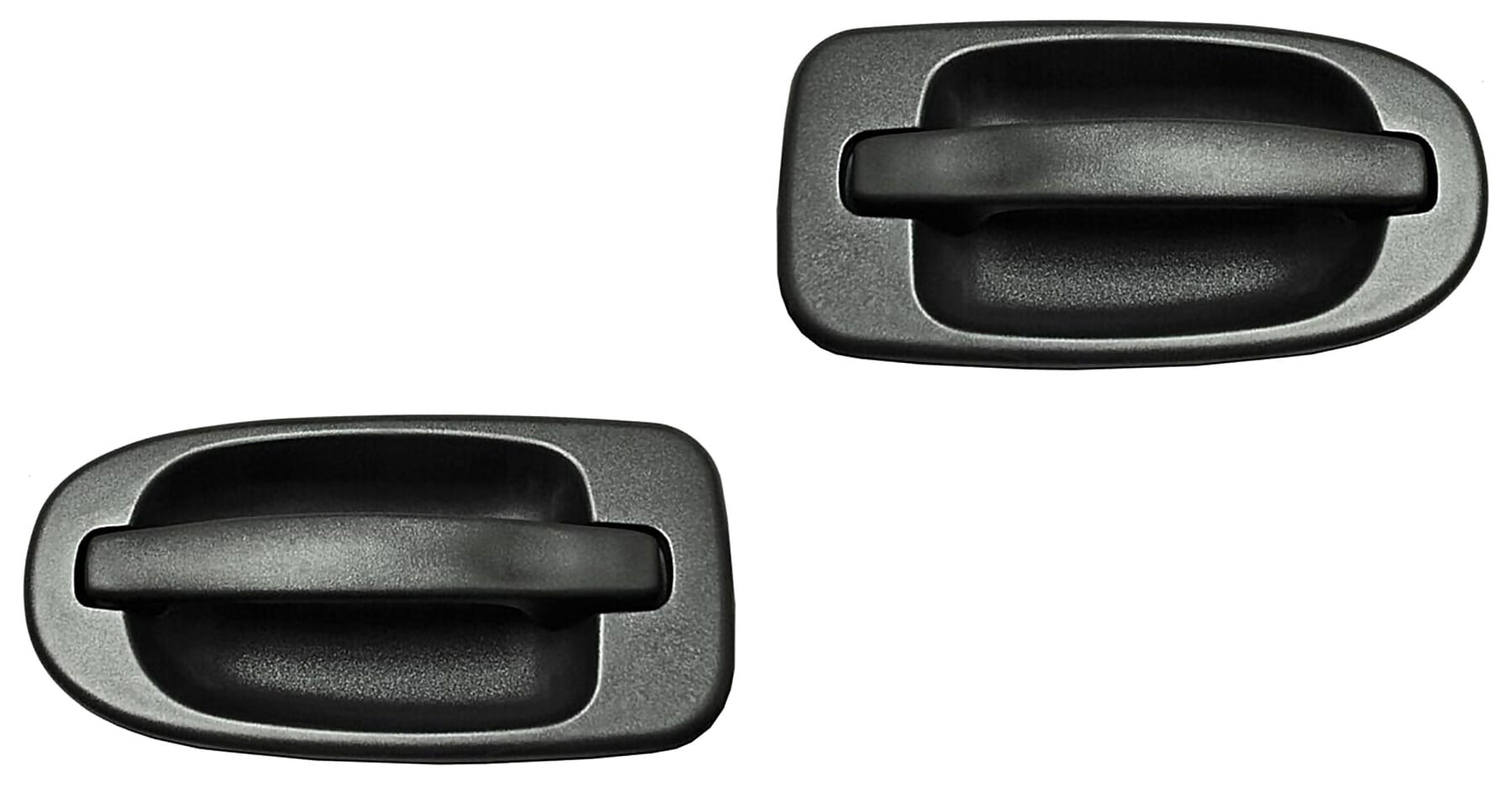 Par De Manijas Puerta Exterior Traseras Sin Hoyo Para Llave
