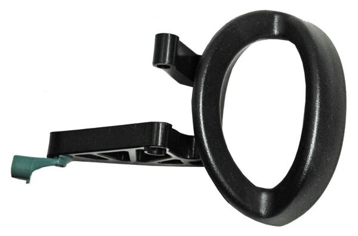Manija Puerta Interior Delantera O Trasera Sin Base Negro Lado Conductor