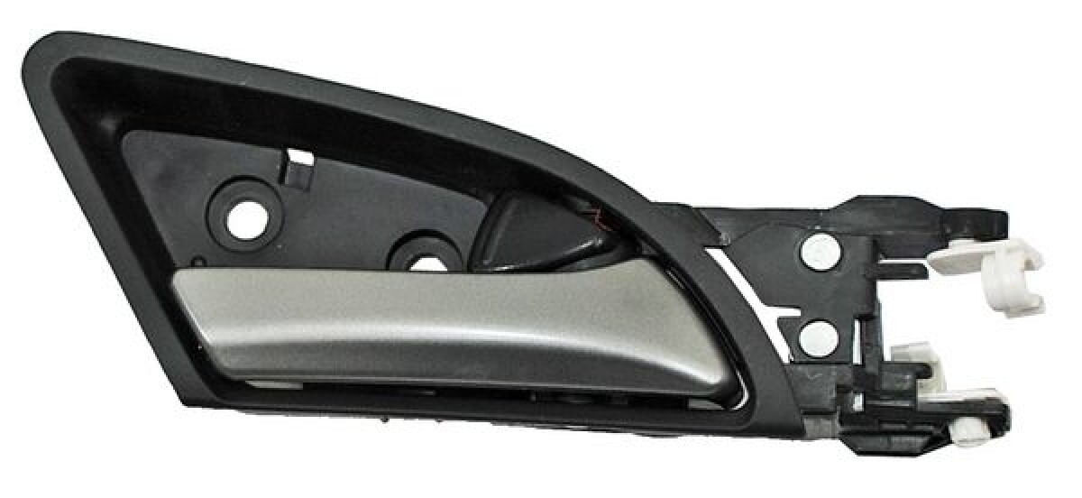 Manija Puerta Interior Delantera O Trasera Gris/Plata Lado Pasajero