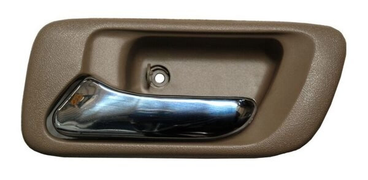 Manija Puerta Interior Trasera Beige/Cromo Lado Conductor