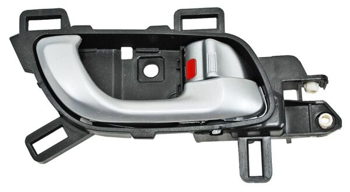 Manija Puerta Interior Delantera O Trasera Negro/Plata Lado Pasajero