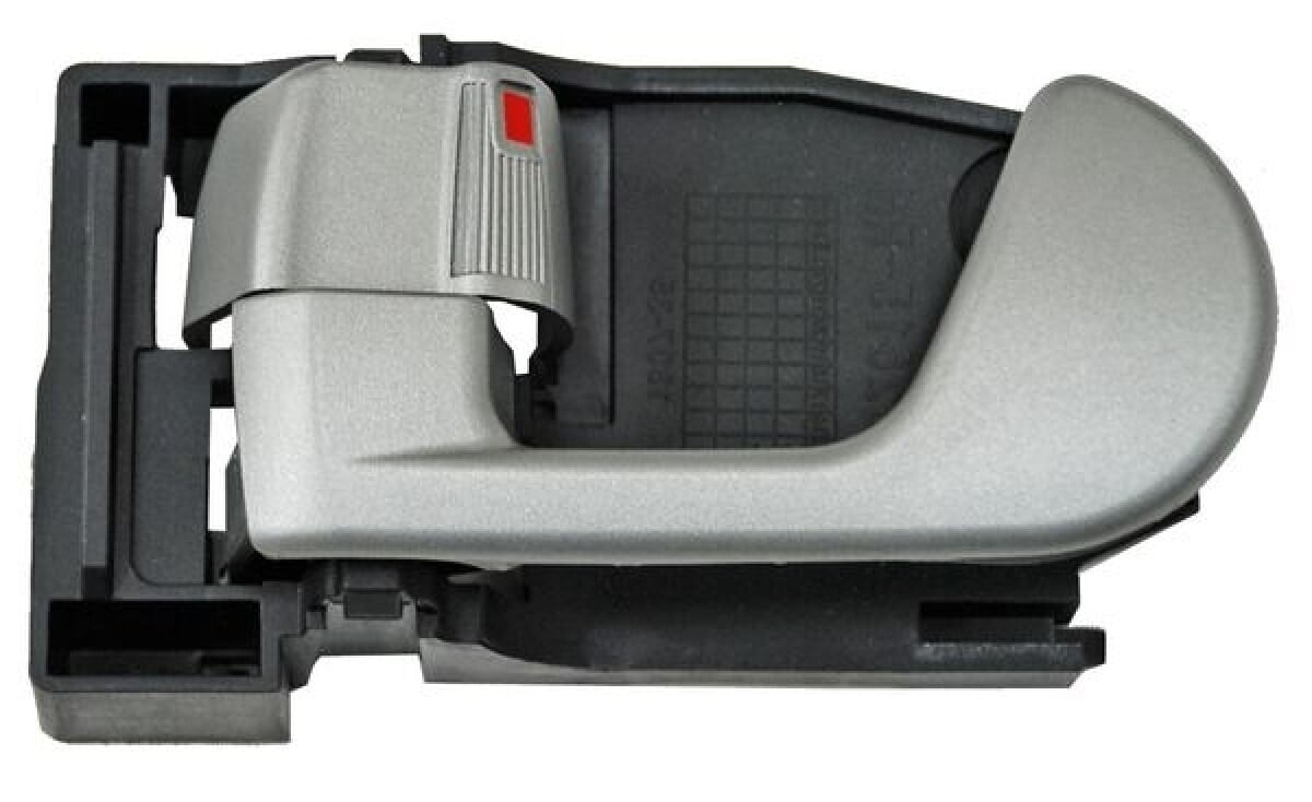Manija Puerta Interior Delantera O Trasera Gris Lado Conductor