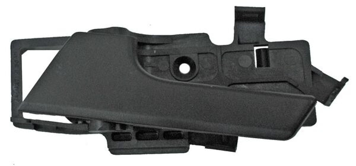 Manija Puerta Interior Delantera O Trasera Negro Lado Conductor