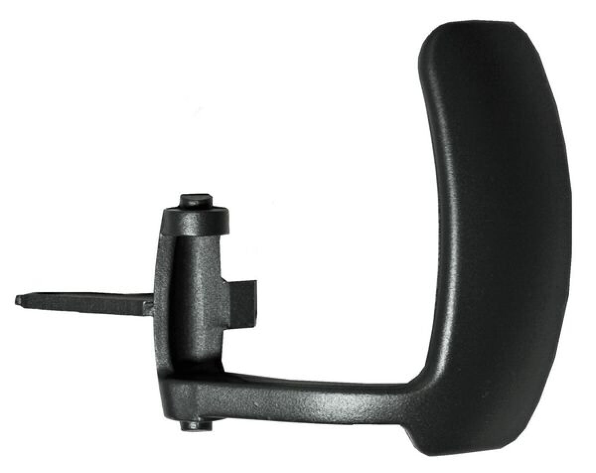 Manija Puerta Interior Negro Sin Cuerpo Lado Conductor
