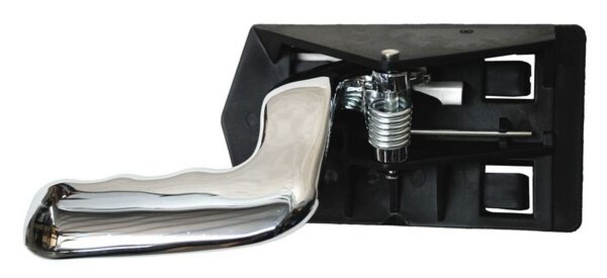 Manija Puerta Interior Delantera Cromado Lado Conductor