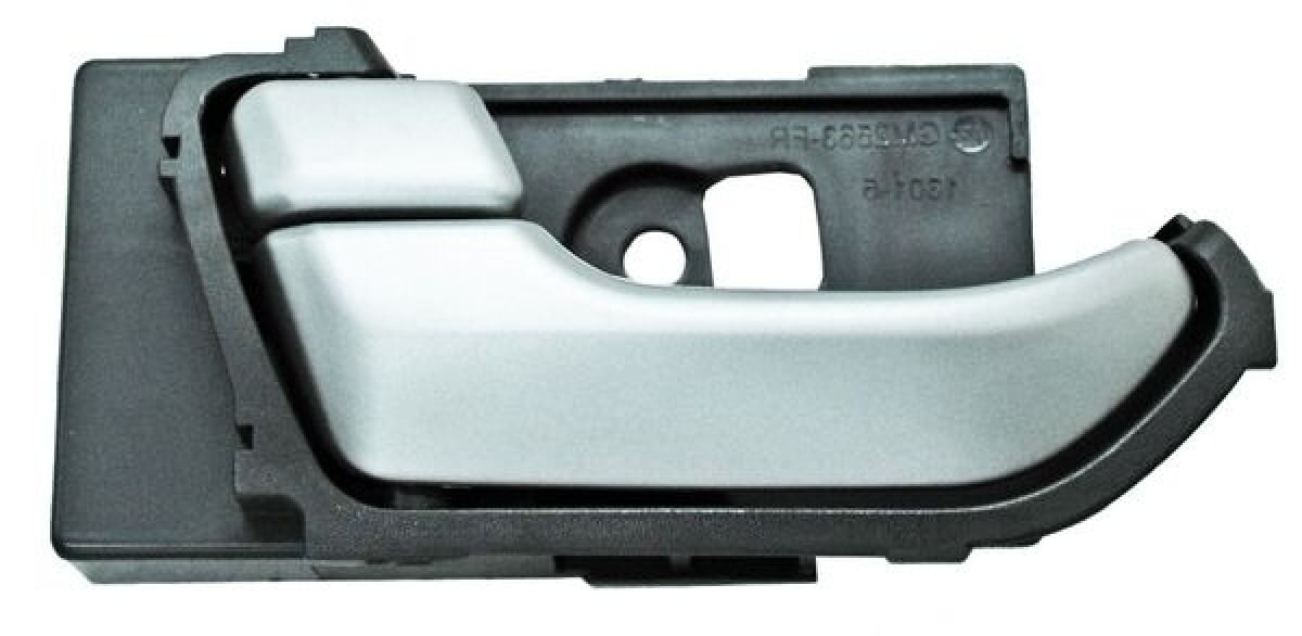 Manija Puerta Interior Delantera O Trasera Plata Lado Conductor