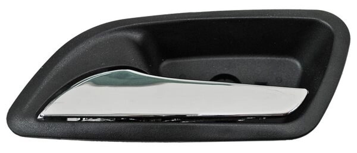 Manija Puerta Interior Delantera O Trasera Negro/Cromo Lado Pasajero