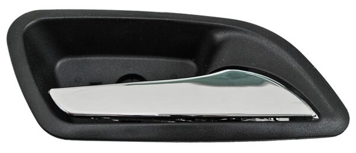 Manija Puerta Interior Delantera O Trasera Negro/Cromo Lado Conductor