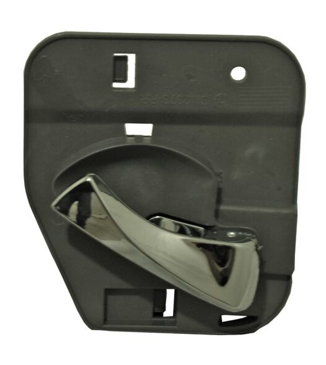 Manija Puerta Interior Trasera Gris/Cromo Lado Pasajero